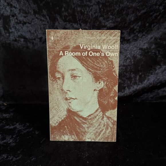 A Room Of One’s Own by Virginia Woolf | 1973 | Vintage Penguin Classic - Picture 1 of 10